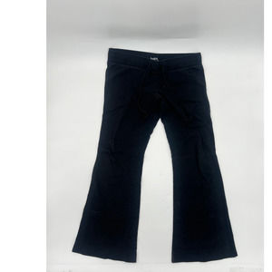 Wear It Declare It Black Flare Leggings Size Medium
